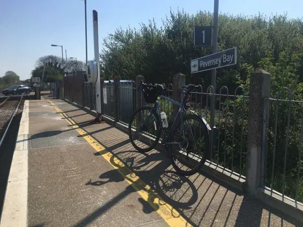 Pevensey Bay station